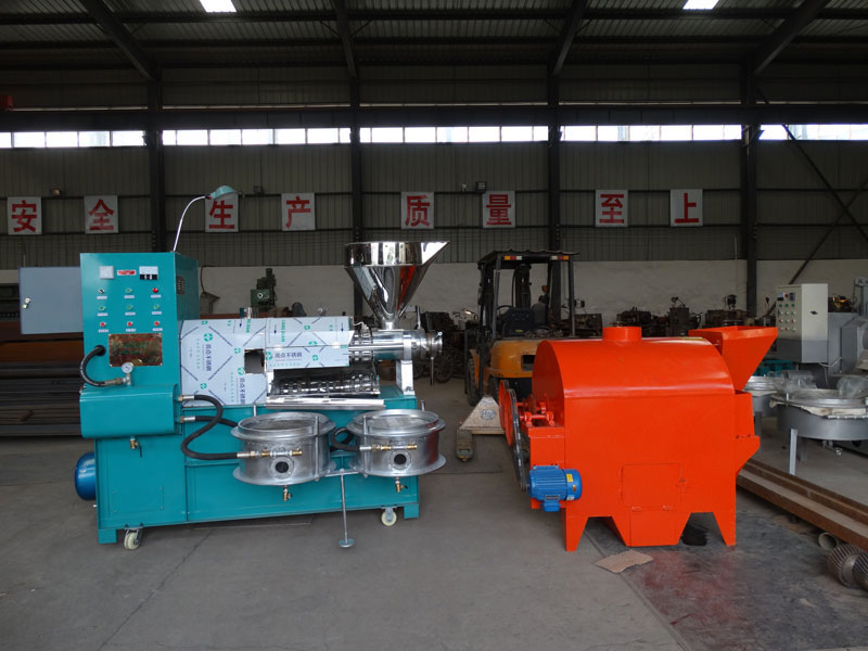 全自動(dòng)食用油加工新型螺旋榨油機(jī) 濾油機(jī) 炒料機(jī)全套設(shè)備貨到付款_機(jī)械欄目_